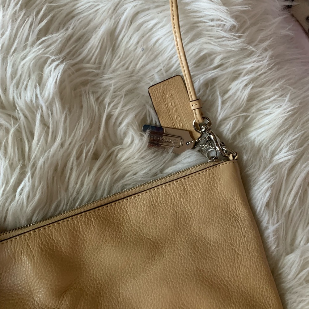 Cream bag